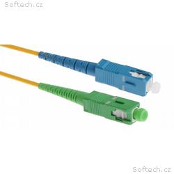 Masterlan optický patch cord, SCupc, SCapc, Simple