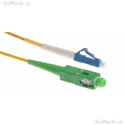 Masterlan optický patch cord, LCupc, SCapc, Simple