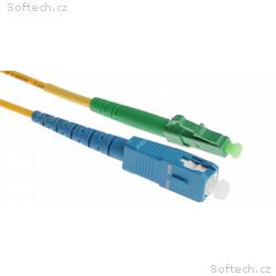 Masterlan optický patch cord, LCapc, SCupc, Simple