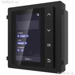 Hikvision DS-KD-DIS - modul s displejem a podsvíce