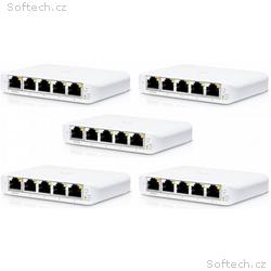 Ubiquiti UniFi Switch USW-Flex-Mini-5, 5-pack