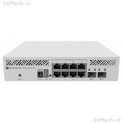 MikroTik CRS310-8G+2S+IN, Cloud Router Switch
