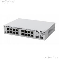 MikroTik CSS318-16G-2S+IN, Cloud Smar Switch