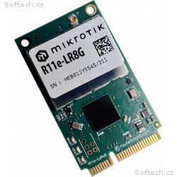 Mikrotik R11e-LR8G, LoRa miniPCI-e card pro 863-87