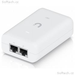 Ubiquiti U-PoE+ - Gigabitový PoE injektor 48V, 0,6