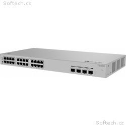 Huawei S220S-24P4JX Gigabitový PoE switch, 2x 2.5G