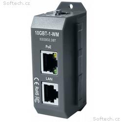 MaxLink aktivní PoE injektor 10G