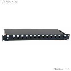 Masterlan optická vana 12x SC Simplex, patch panel