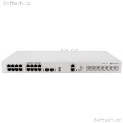 MikroTik CRS418-8P-8G-2S+RM, Cloud Router Switch