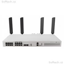 MikroTik CRS418-8P-8G-2S+5axQ2axQ-RM, Cloud Router
