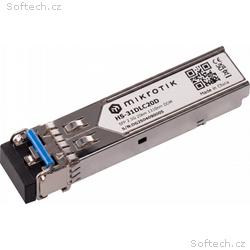 MikroTik HS-31DLC20D, SFP optický modul, Single-Mo