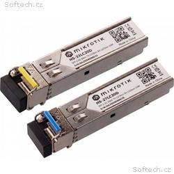 MikroTik HS-2733LC20D, Pár SFP optických modulů, S