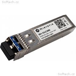 MikroTik XS+31LC20D, SFP28 optický modul, Single-M