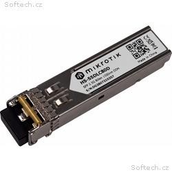 MikroTik HS-55DLC80D, SFP optický modul, Single-Mo