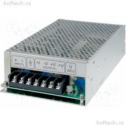 MEAN WELL měnič SD-150C-24, DC, DC, 151W