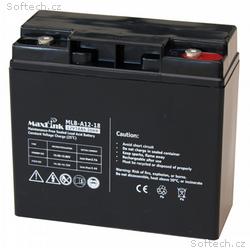 MaxLink olověná baterie AGM 12V 18Ah, konektor M5