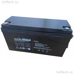 MaxLink olověná baterie AGM 12V 150Ah, M6