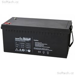MaxLink olověná baterie AGM 12V 200Ah, M8