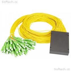 Masterlan PLC optický splitter - 1x64, 1260-1650nm