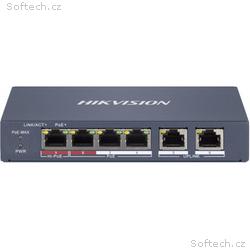 Hikvision DS-3E1106HP-EI PoE Smart managed Switch,