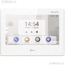 Hikvision DS-KH9310-WTE1(B) - 7" IP dotykový andro