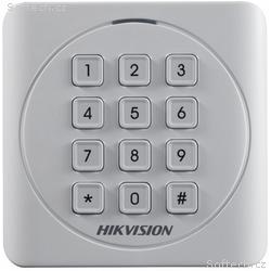 Hikvision DS-K1801MK - Čtečka karet s klávesnicí, 