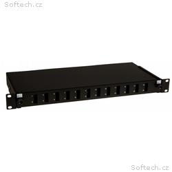 Masterlan optická vana 12x SC Duplex, patch panel 