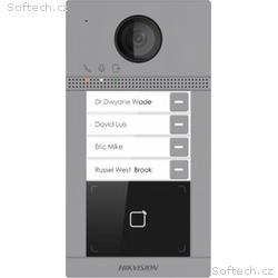 Hikvision DS-KV8413-WME1(C) - IP dveřní interkom, 