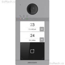 Hikvision DS-KV8213-WME1(C) - IP dveřní interkom, 