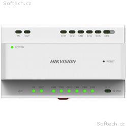 Hikvision DS-KAD706Y, audio-video i napájecí distr
