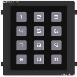 Hikvision DS-KD-KP(O-STD) - modul numerické kláves