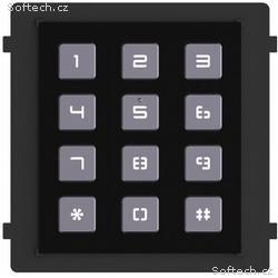 Hikvision DS-KD-KP, Black - modul numerické kláves