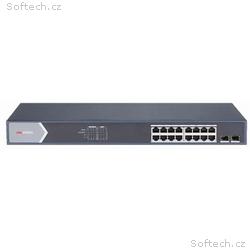 Hikvision DS-3E1518P-SI Smart managed PoE switch, 
