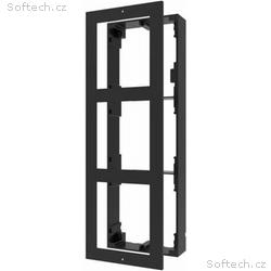 Hikvision DS-KD-ACW3, Black - 3x rámeček pro povrc