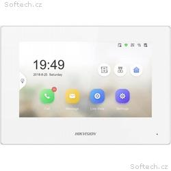 Hikvision DS-KH6320-LE1, White(B) - 7" IP dotykový