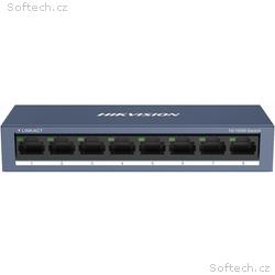 Hikvision DS-3E0108-O Switch, 8x LAN