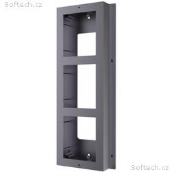 Hikvision DS-KDE-ACR3 - 3x rámeček pro povrchovou 