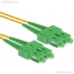 Masterlan optický patch cord, SCapc, SCapc, Duplex