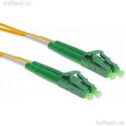 Masterlan optický patch cord, LCapc, LCapc, Duplex