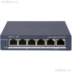 Hikvision DS-3E1506P-EI PoE Smart managed Switch, 