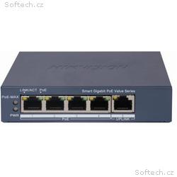 Hikvision DS-3E1505P-EI, M PoE Smart managed switc