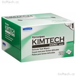 Kimwipes čistící ubrousky pro čistění opt. vláken 