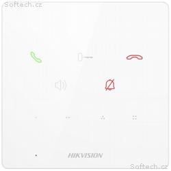 Hikvision DS-KH6000-E1, White - Vnitřní IP stanice