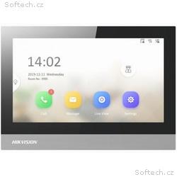 Hikvision DS-KH8380-WTE1 - 7" IP dotykový monitor,