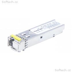 MaxLink 1.25G SFP optický HP modul, WDM(BiDi), SM,