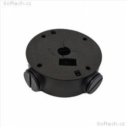 EX-1260ZJ BLACK - montážní kabelový box, černý