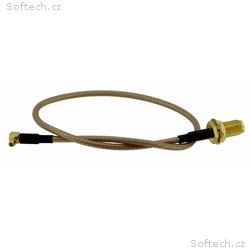 Pigtail 25cm RG316 MMCX - RSMA female
