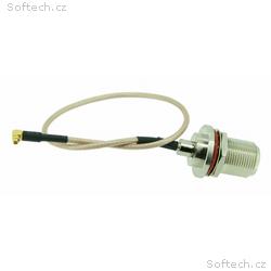 Pigtail 25cm RG316 MMCX - N female