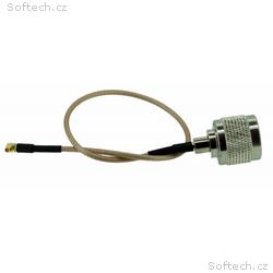 Pigtail 25cm RG316 MMCX - N male