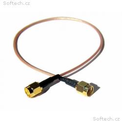 Pigtail 25cm RSMA male - RSMA male RG316 (pro UBNT